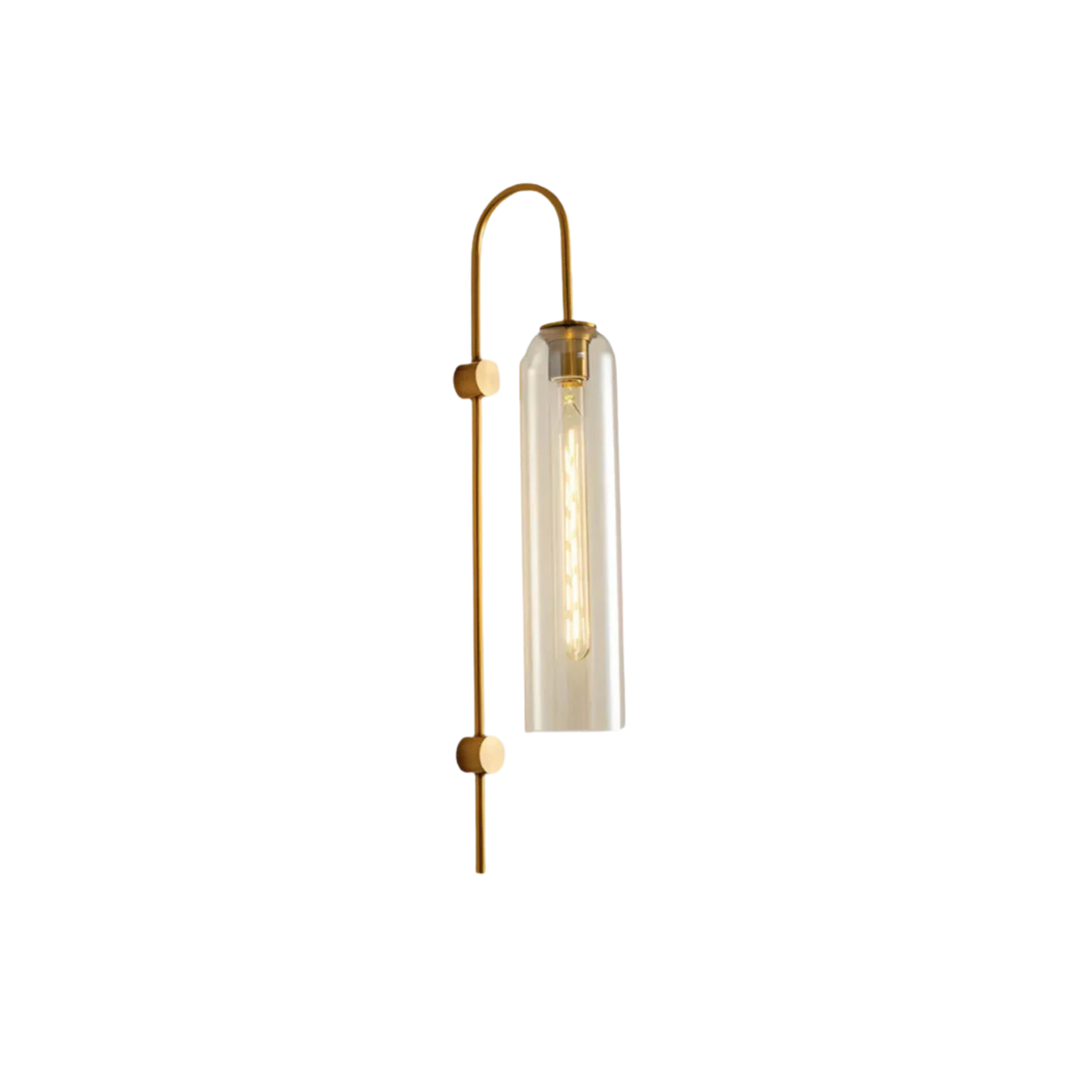 Nowoczesna designerska lampa ścienna