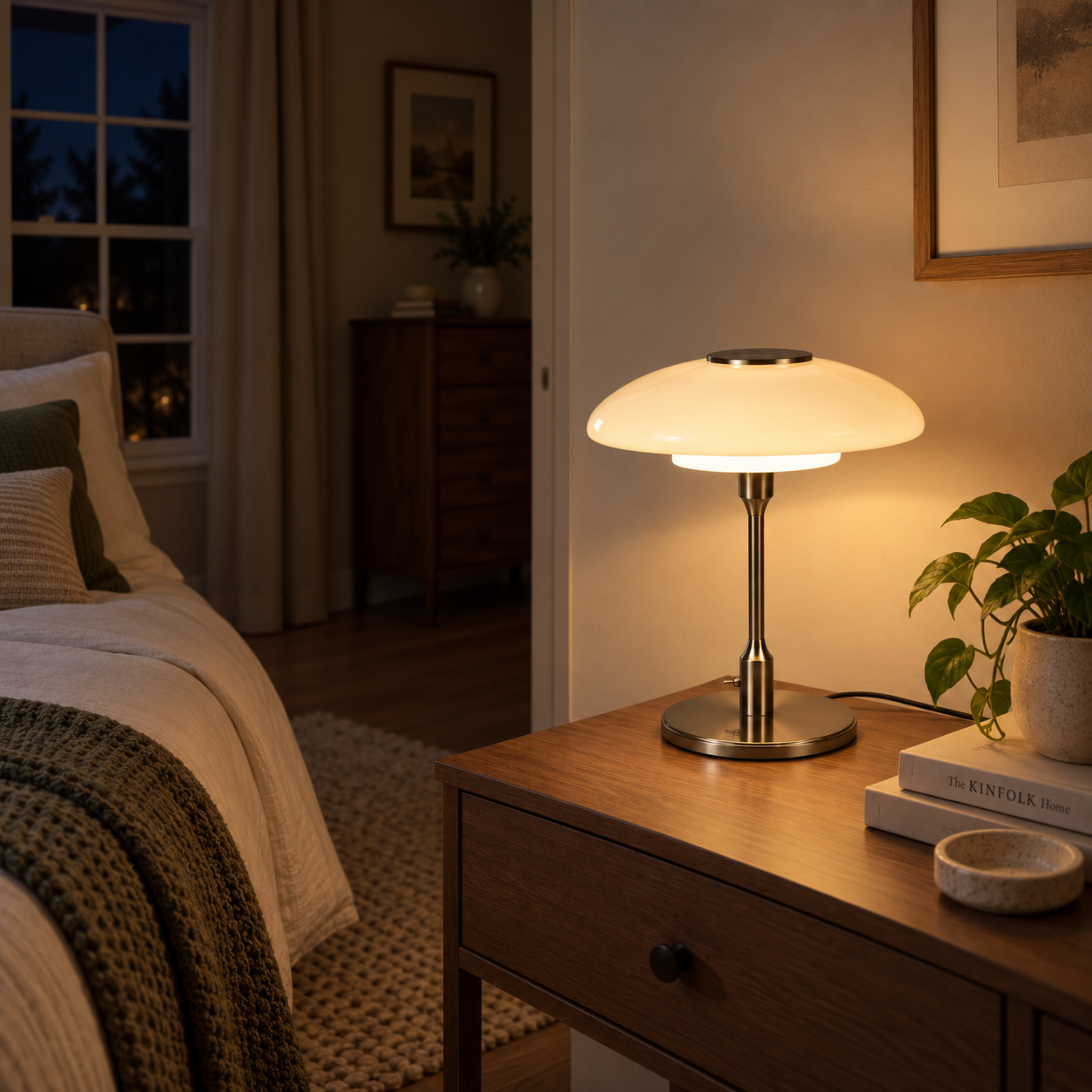 Modern Bauhaus Danish Table Lamp