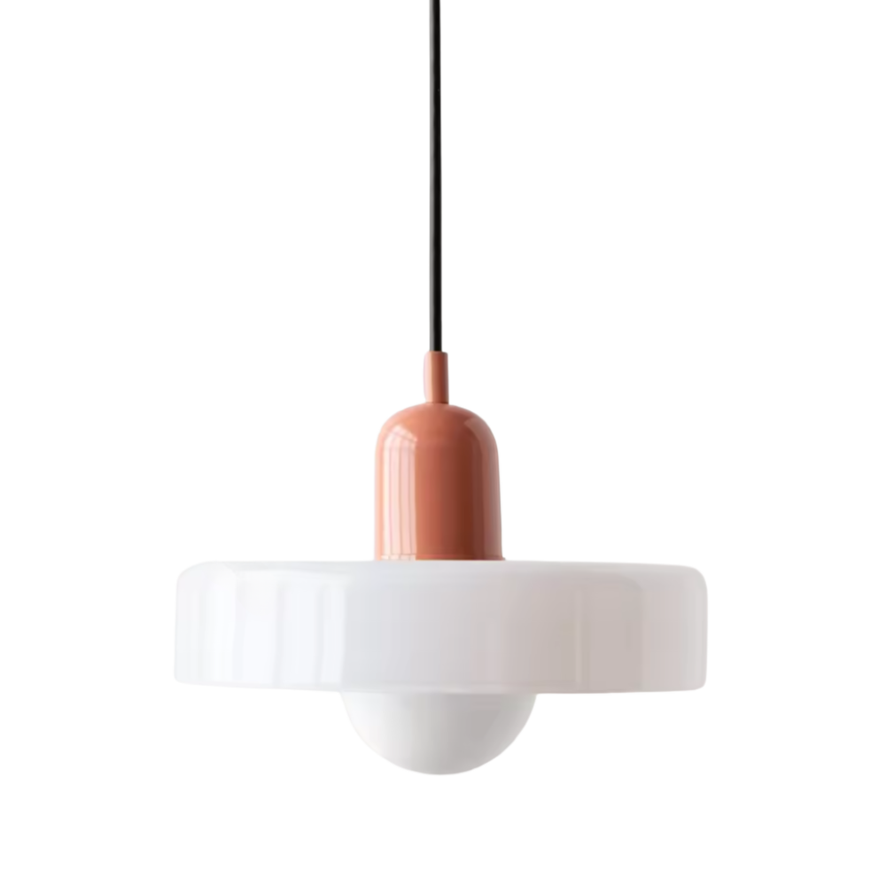 Nordycka szklana lampa wisząca