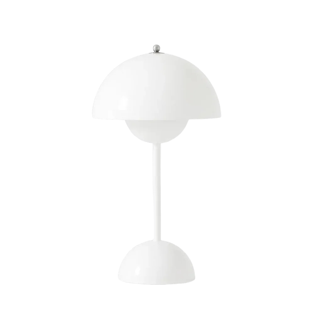 Nowoczesna lampka stołowa LED