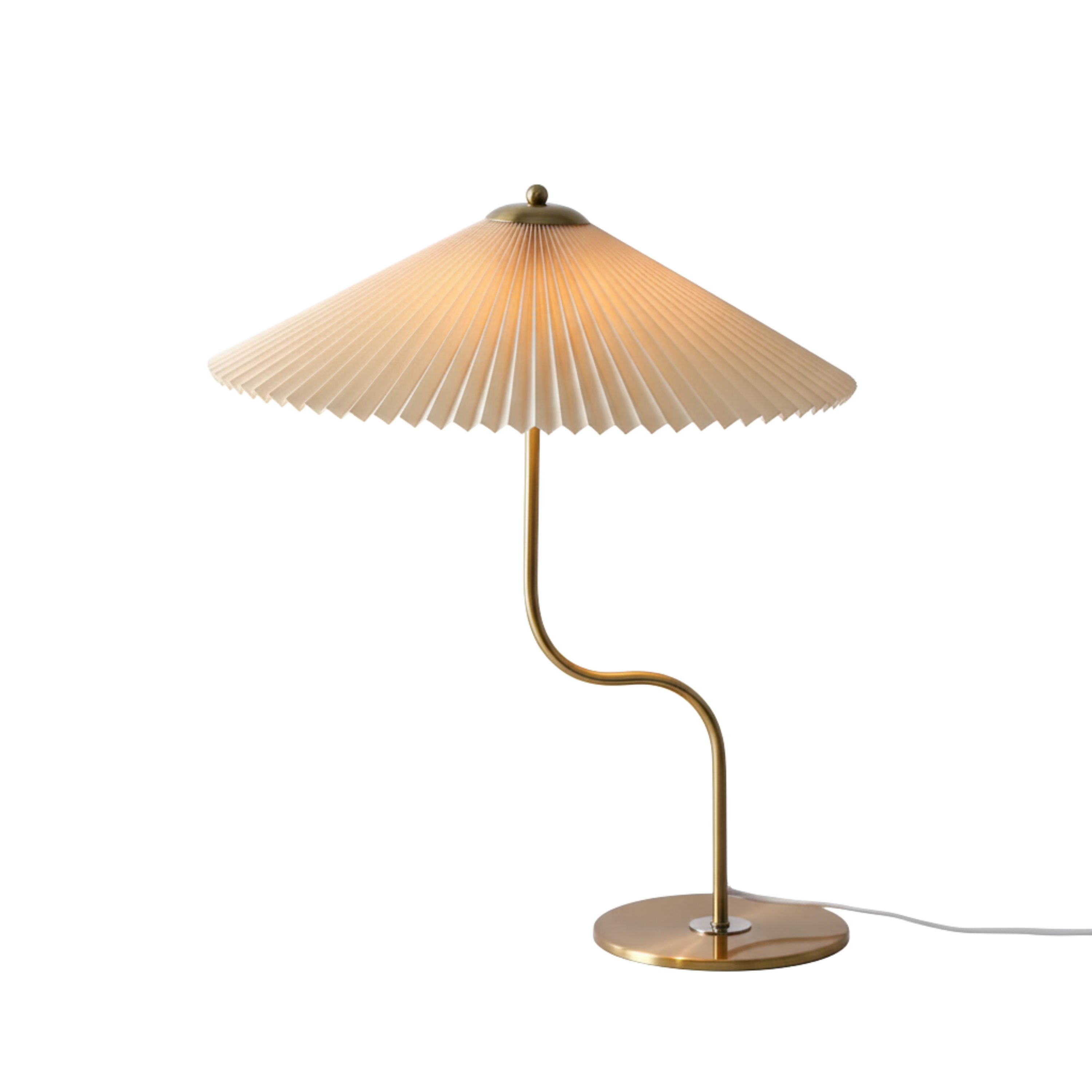 Nowoczesna Lampa Stołowa w Kształcie Parasola