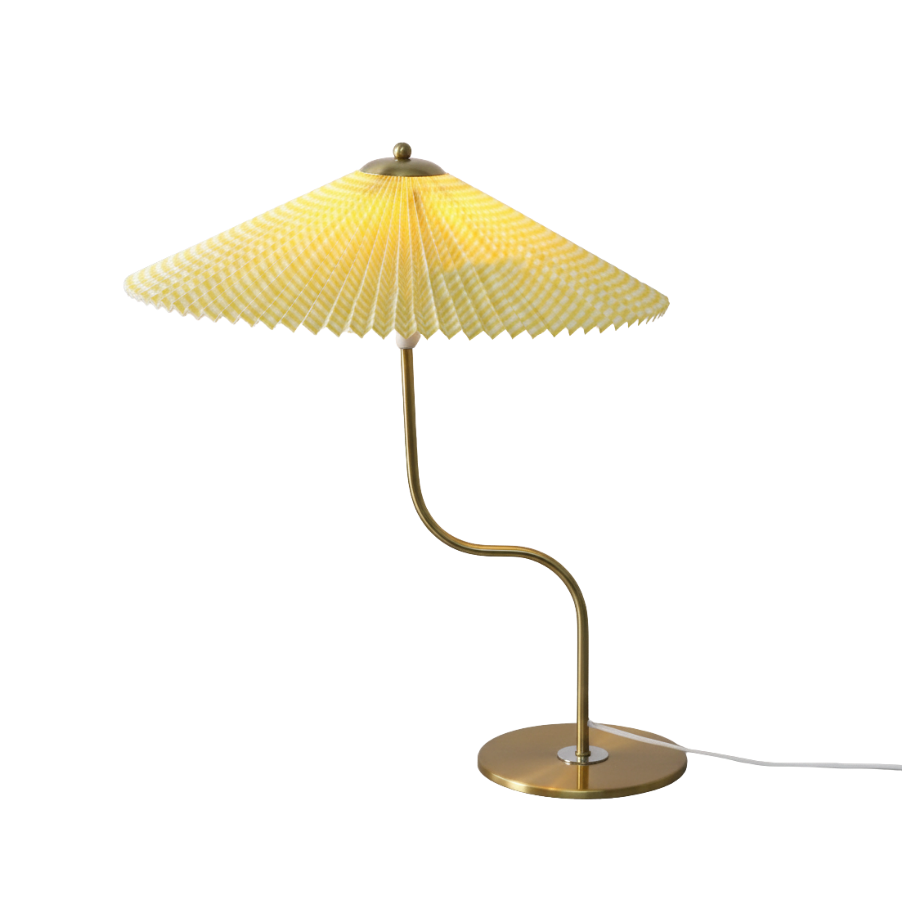 Nowoczesna Lampa Stołowa w Kształcie Parasola