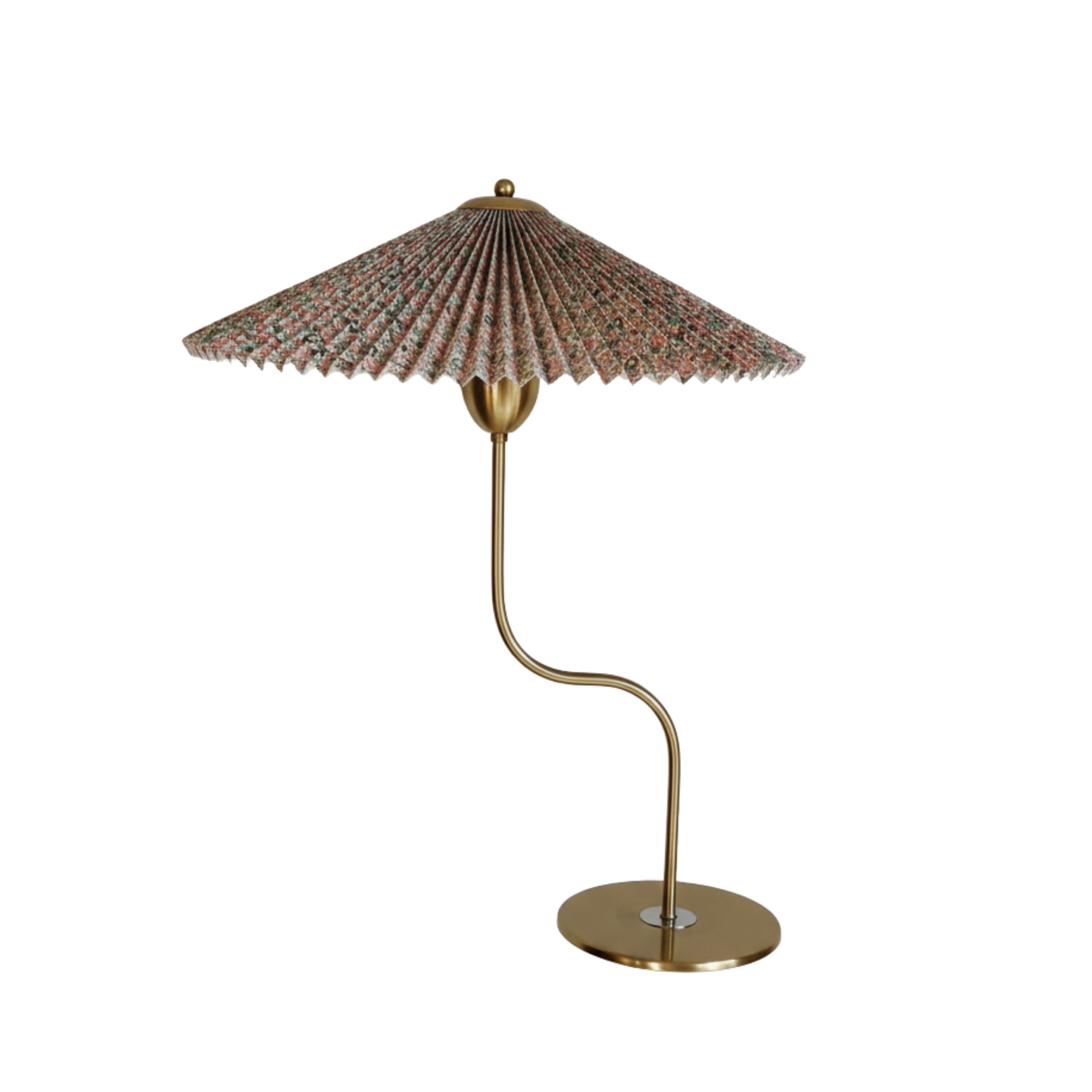 Nowoczesna Lampa Stołowa w Kształcie Parasola