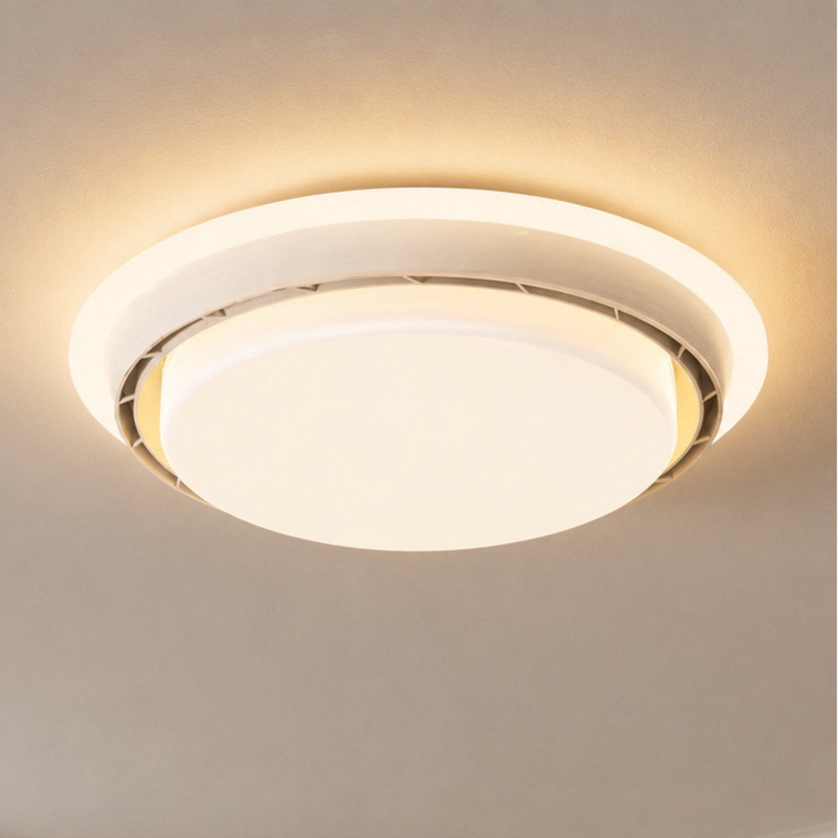 Bladeless LED Ceiling Fan Light