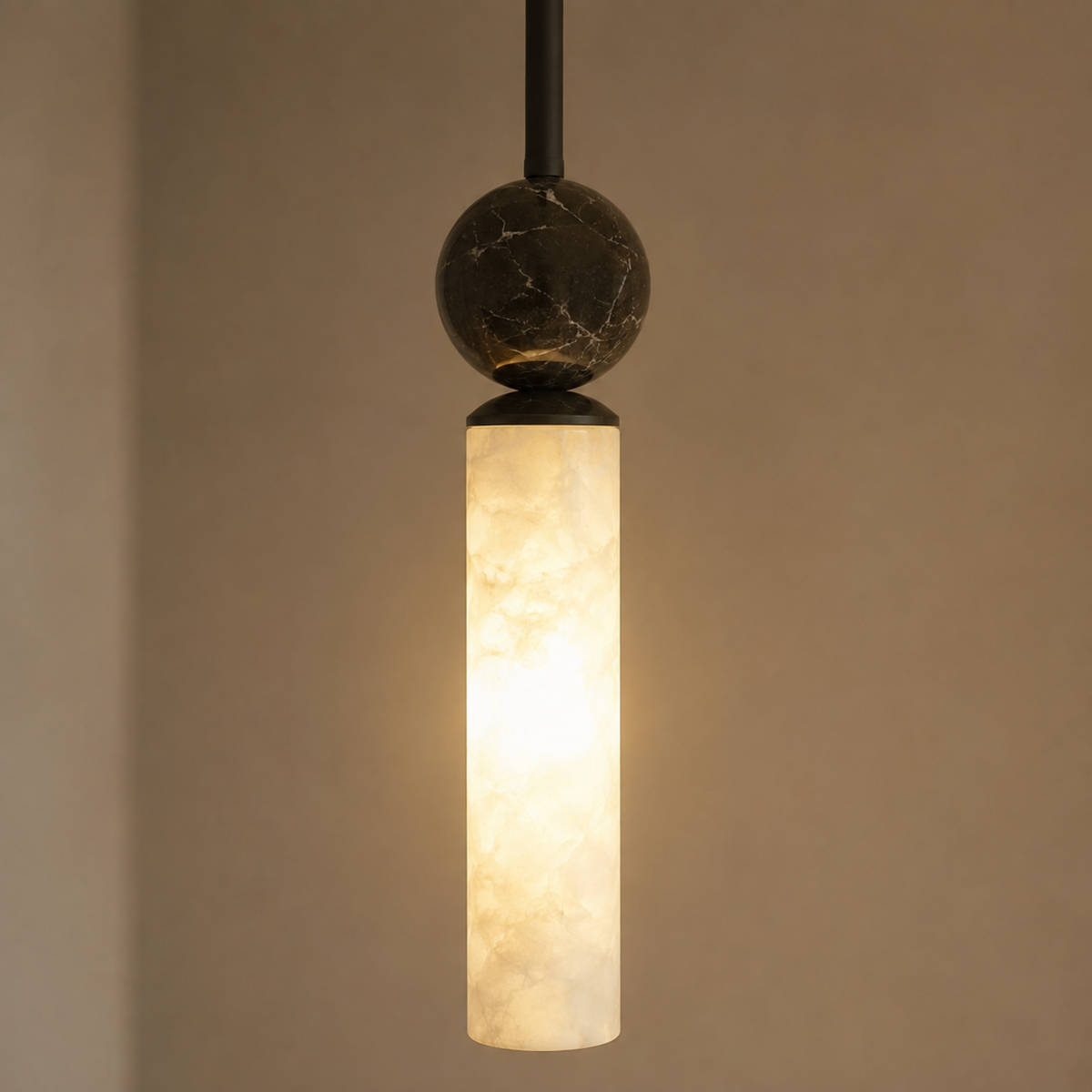 Modern LED Marble Pendant Light