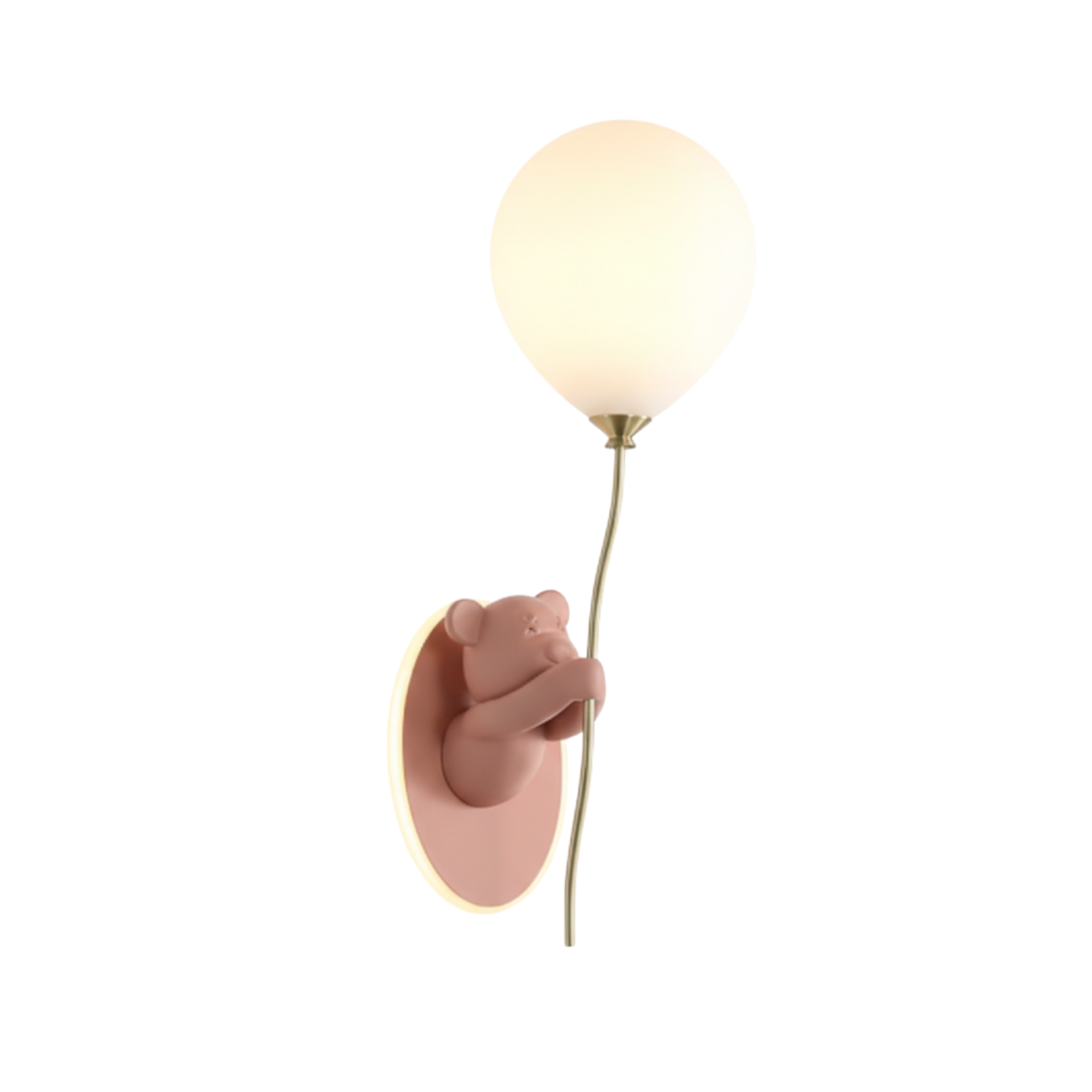 Kreatywna lampa ścienna Macaron