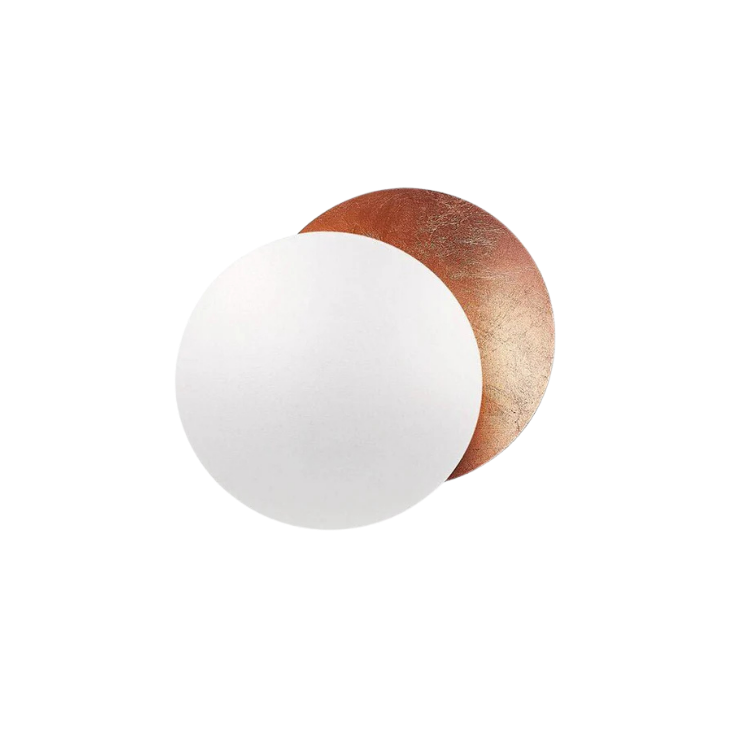 Okrągła lampa ścienna LED Eclipse
