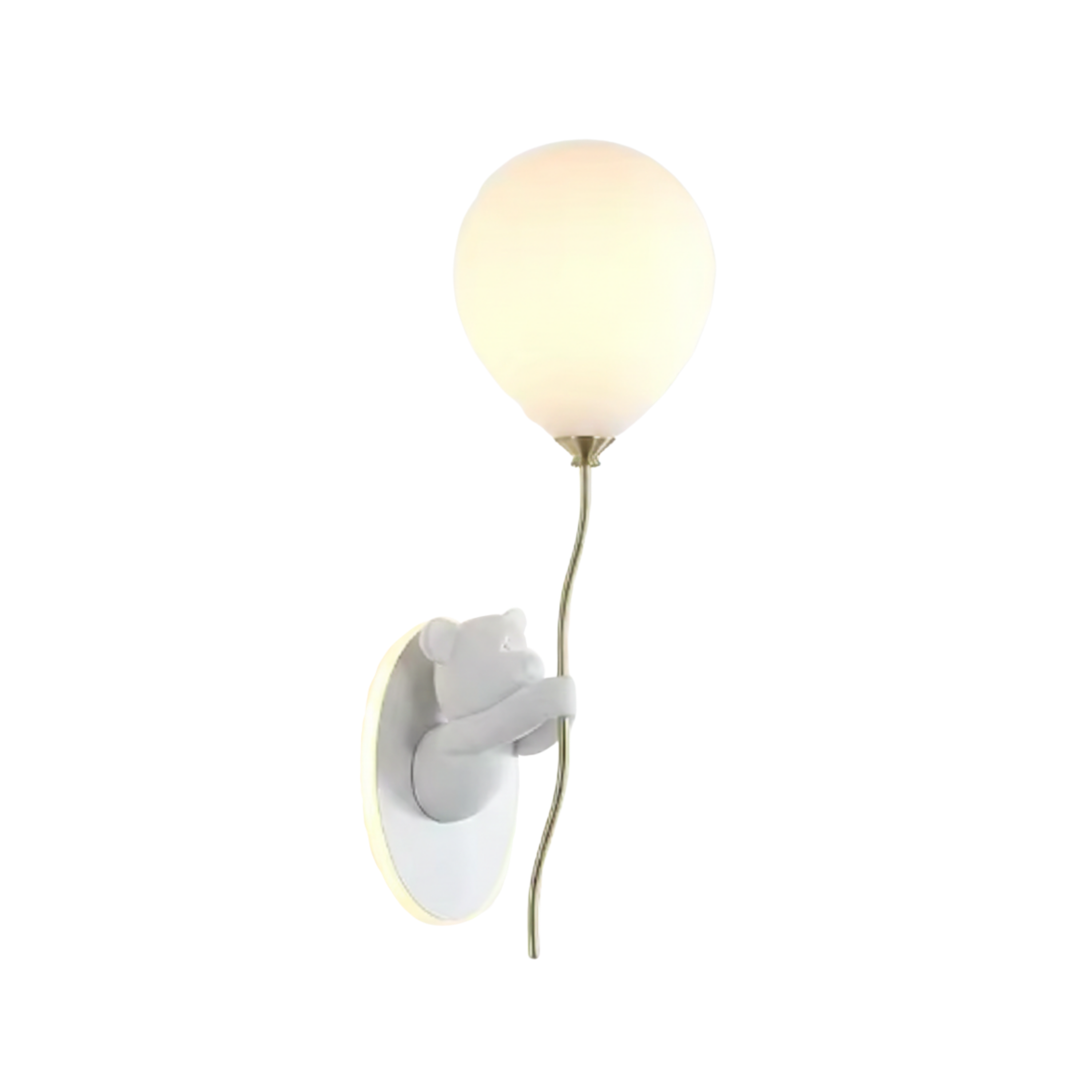 Kreatywna lampa ścienna Macaron