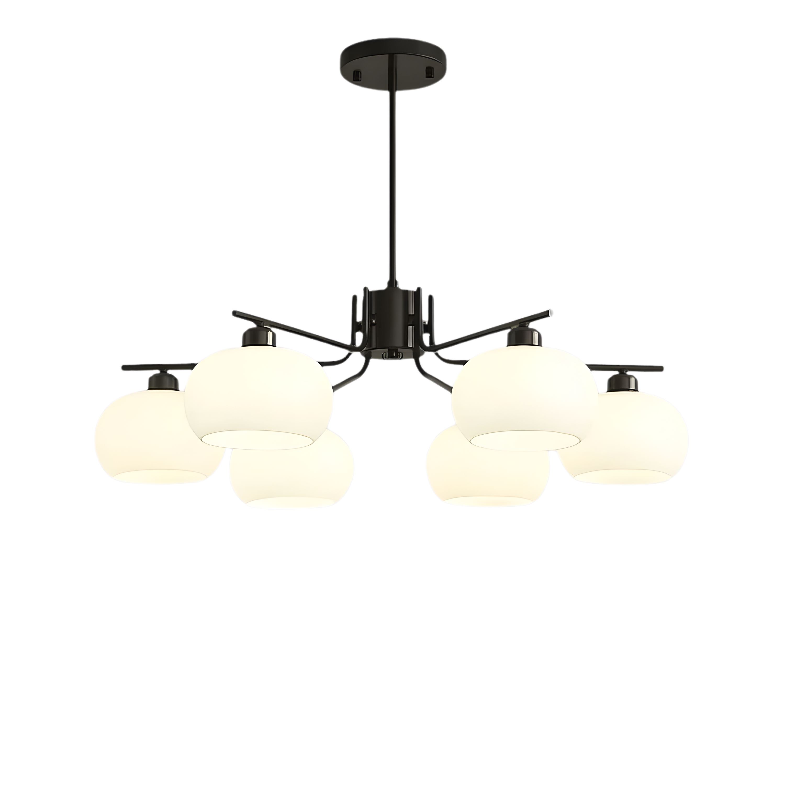 Nowoczesna wszechstronna lampa wisząca