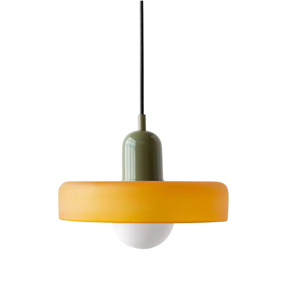 Nordycka szklana lampa wisząca