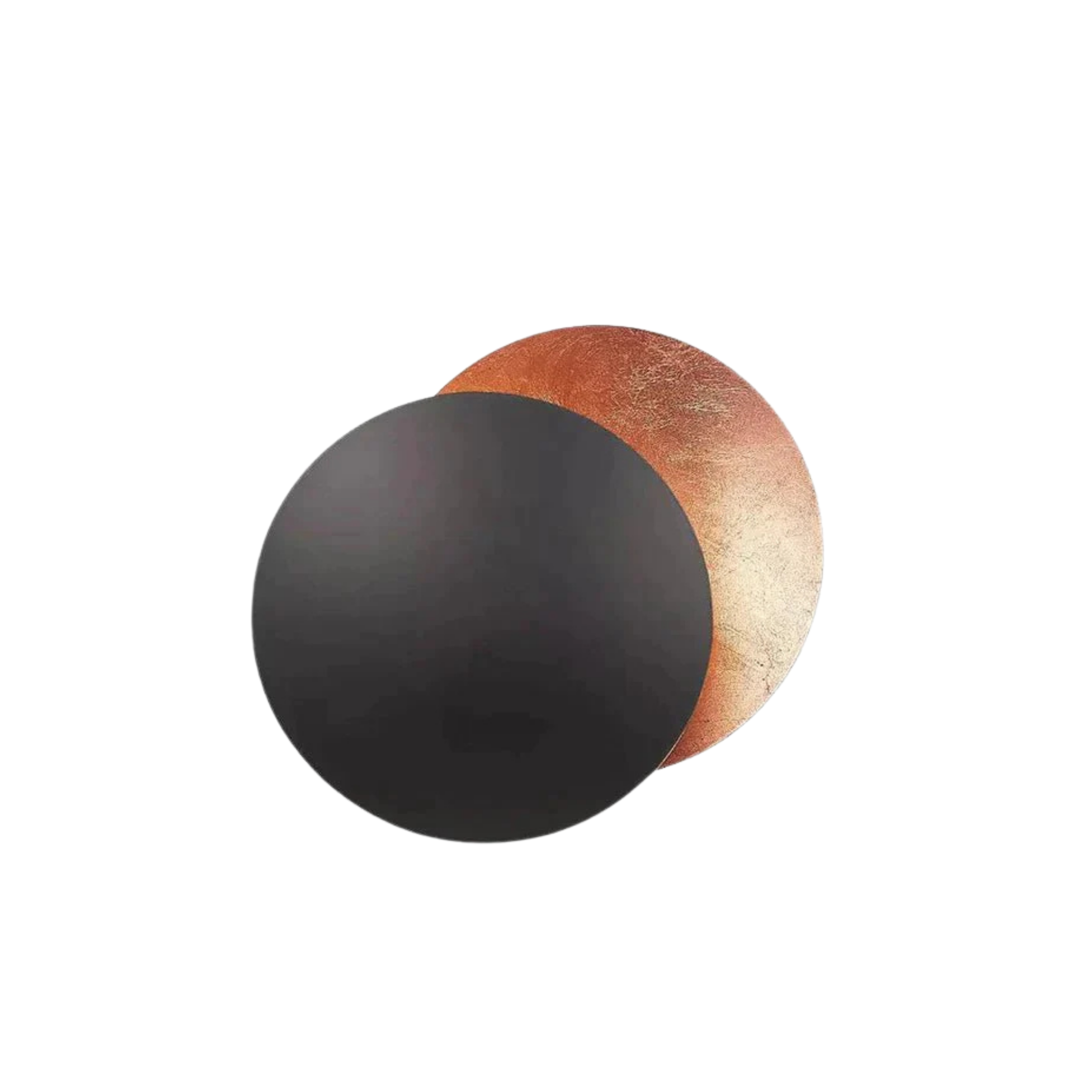 Okrągła lampa ścienna LED Eclipse