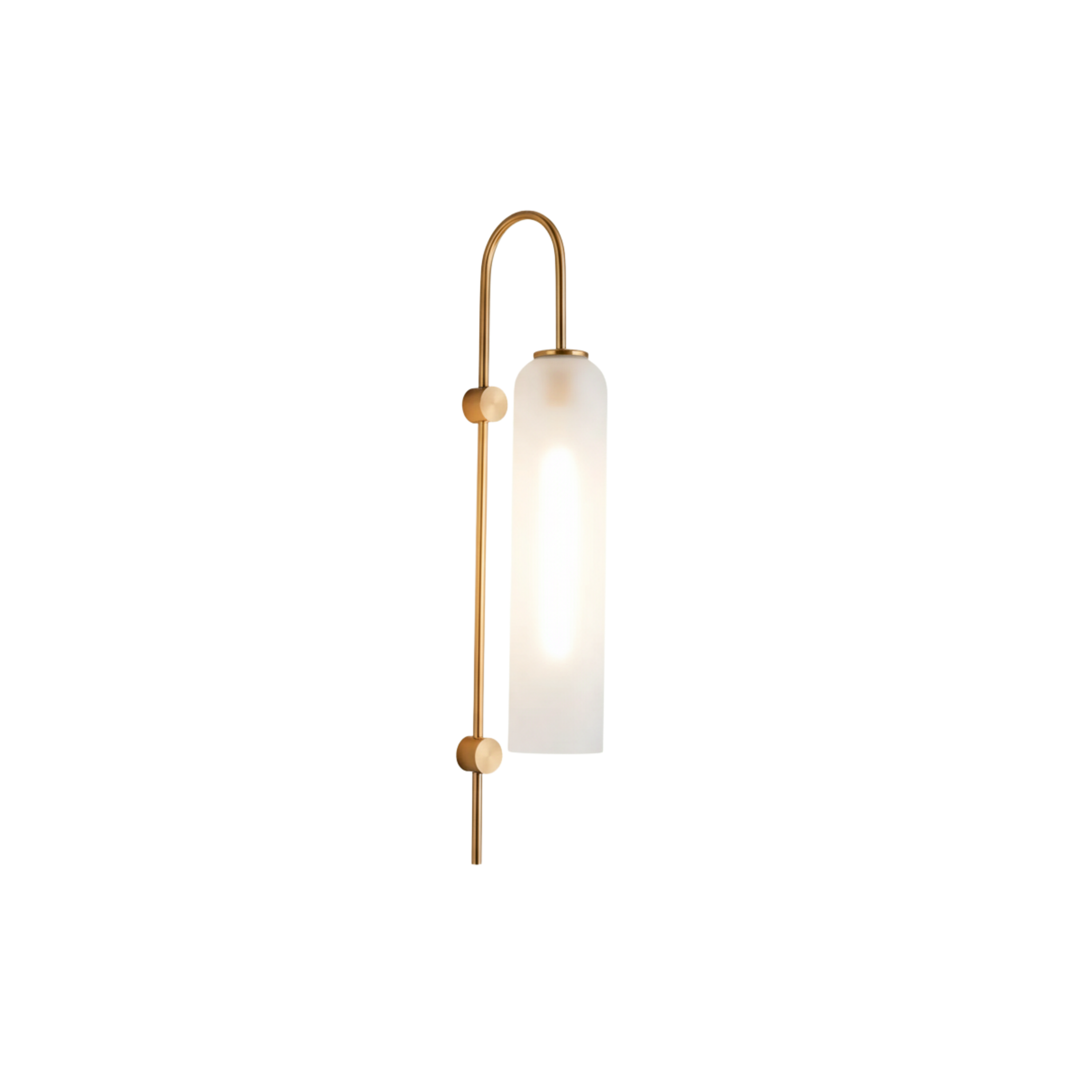 Nowoczesna designerska lampa ścienna
