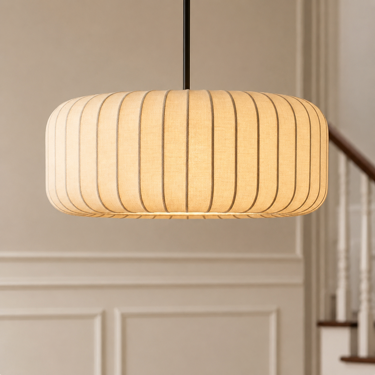 Rendara Silk Pendant Light