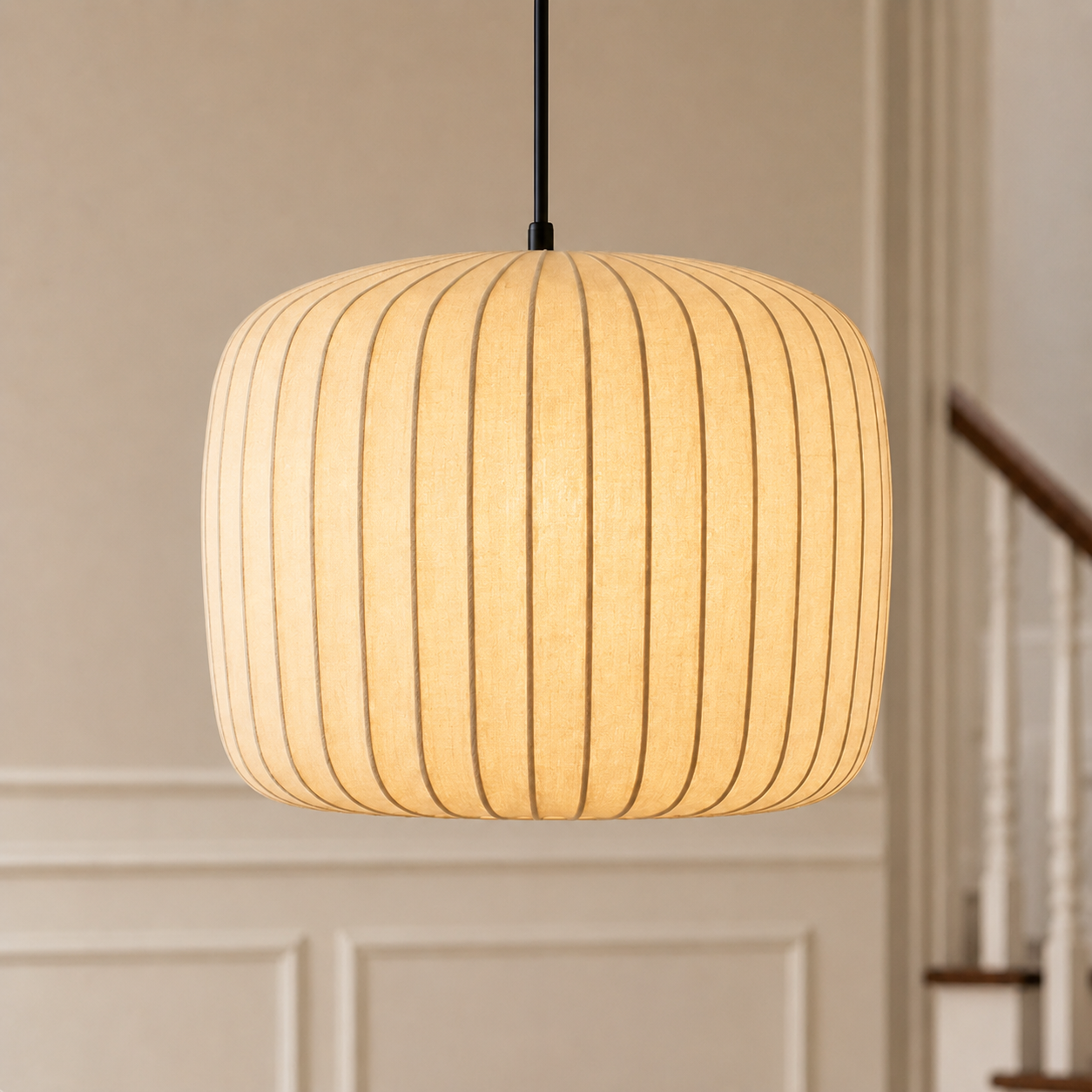 Rendara Silk Pendant Light