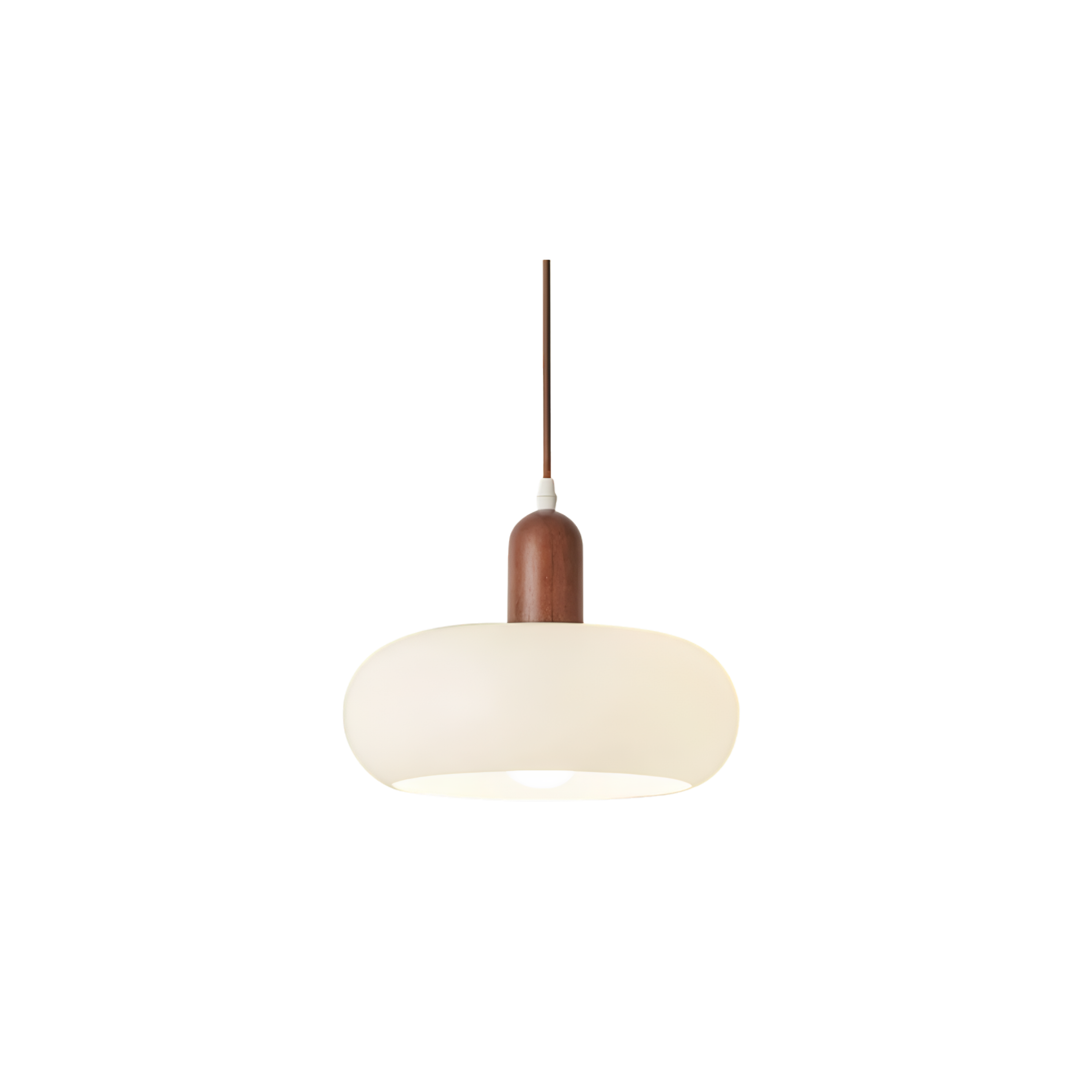 Scandinavian Cream Pendant Light