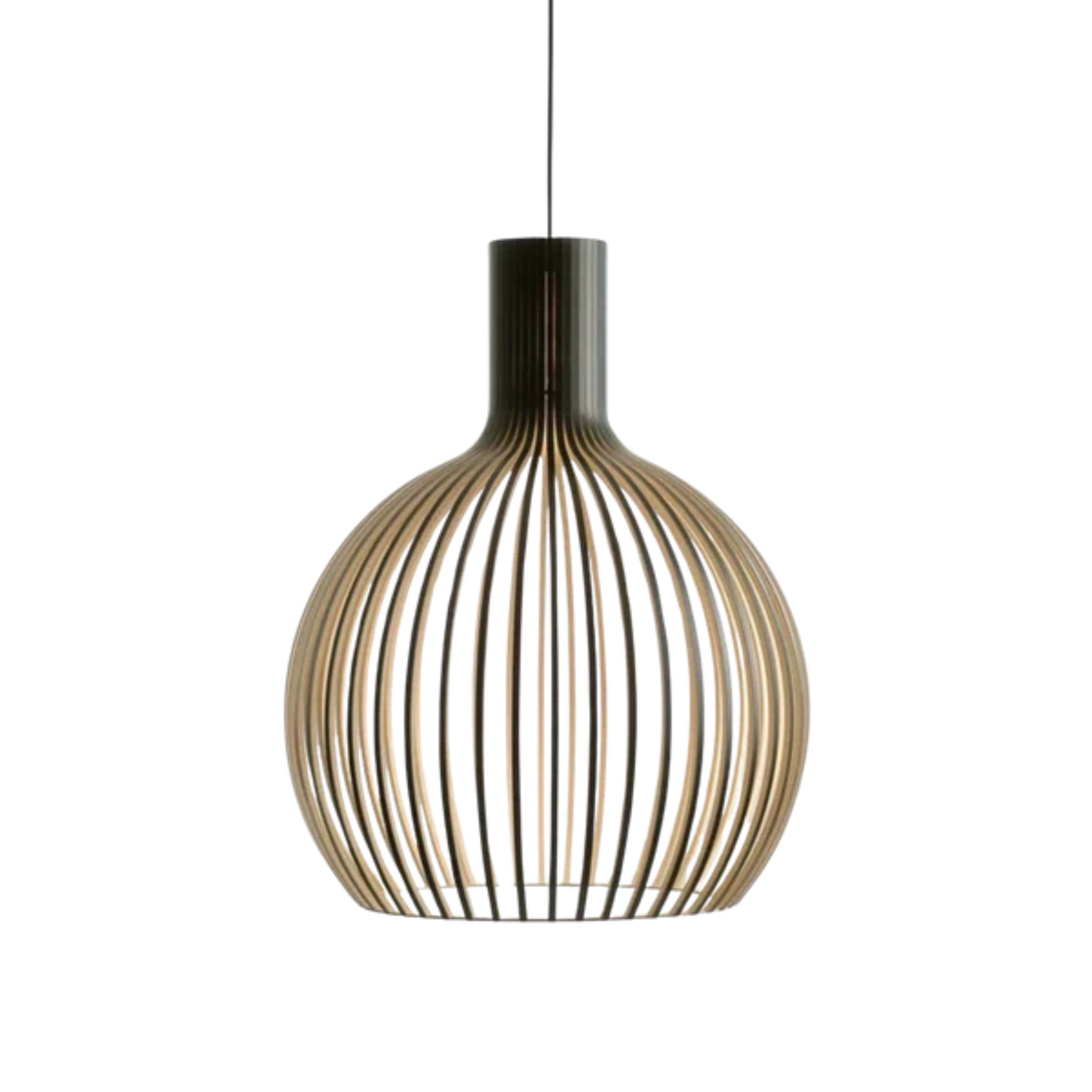 Octo 4240 Wooden Pendant Light