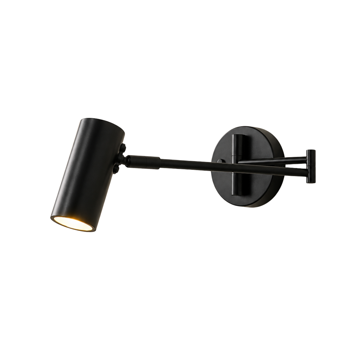 Adjustable Swing Arm Wall Light