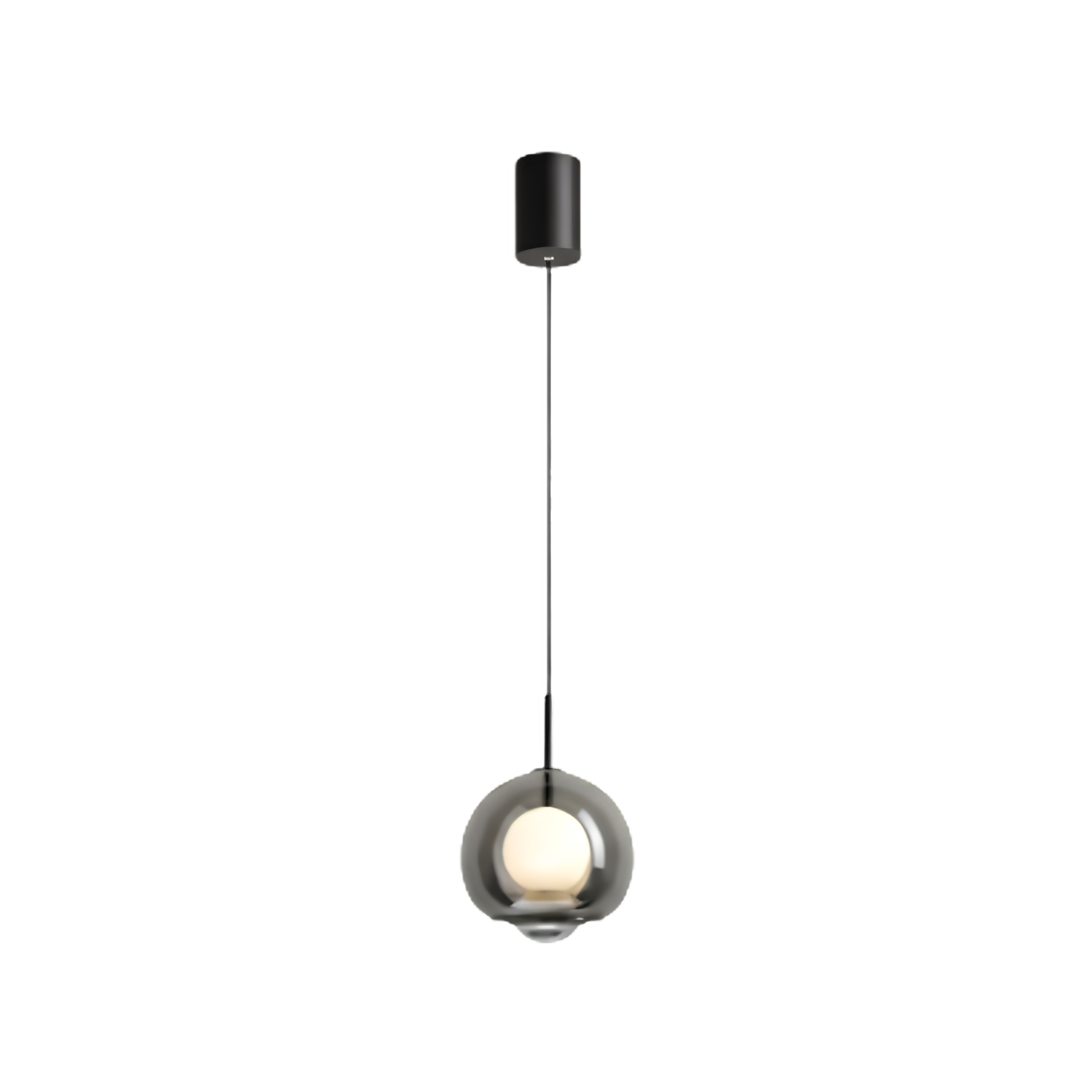 Dimmable Glass Pendant Light