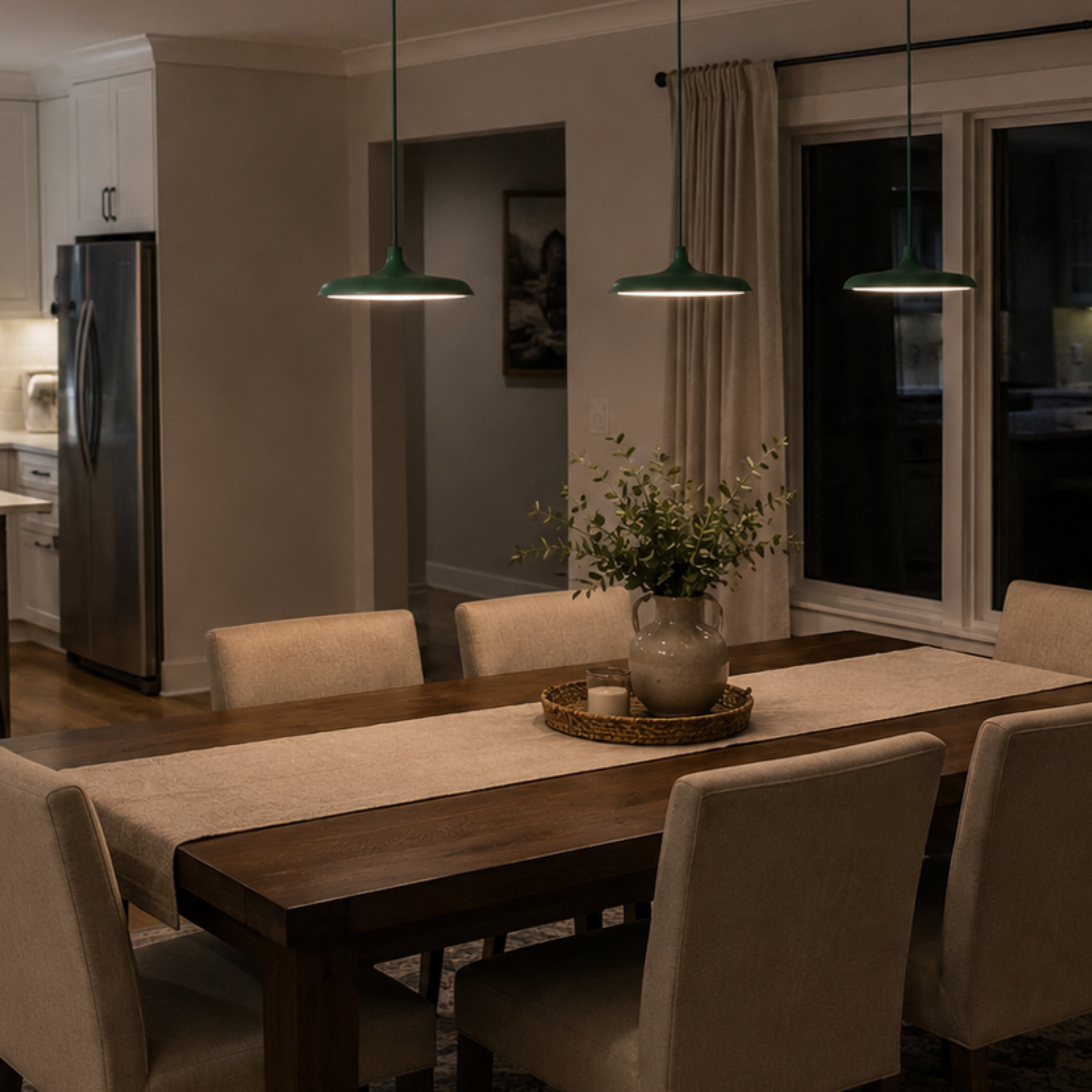 Modern Metal LED Pendant Light