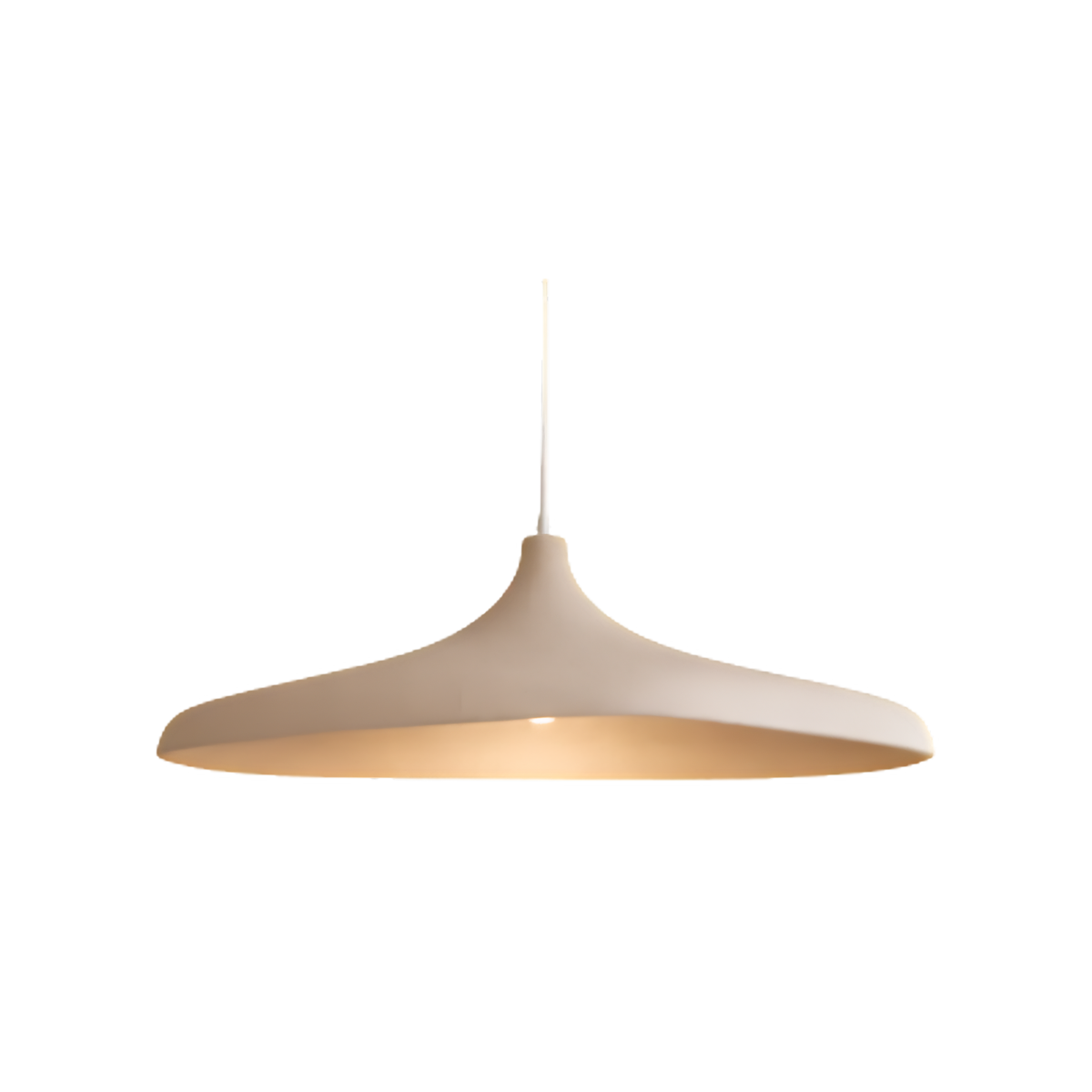 Japanese Wabi-Sabi Paper LED Pendant Light