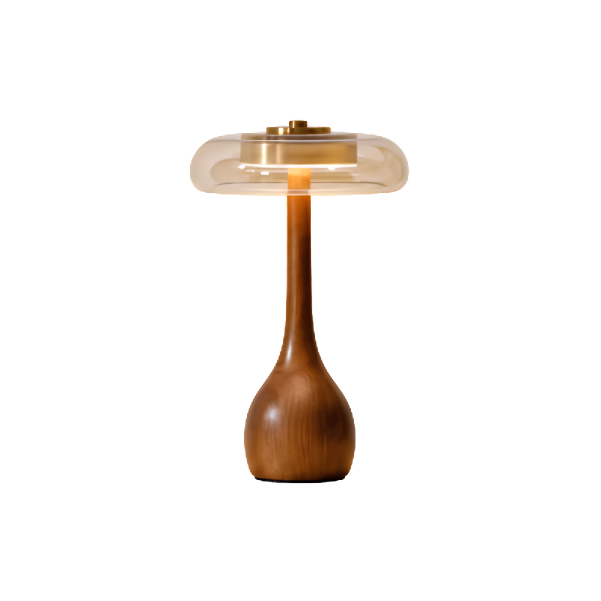 Elegant Glass LED Table Lamp