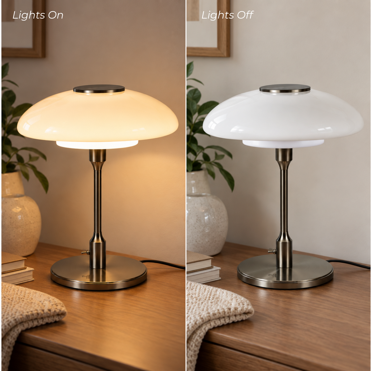Modern Bauhaus Danish Table Lamp