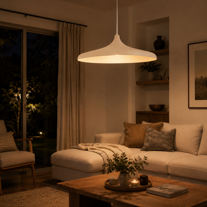 Japanese Wabi-Sabi Paper LED Pendant Light