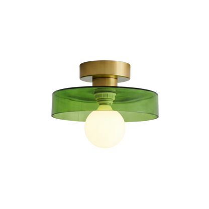 Francuska lampa sufitowa LED w stylu Bauhaus