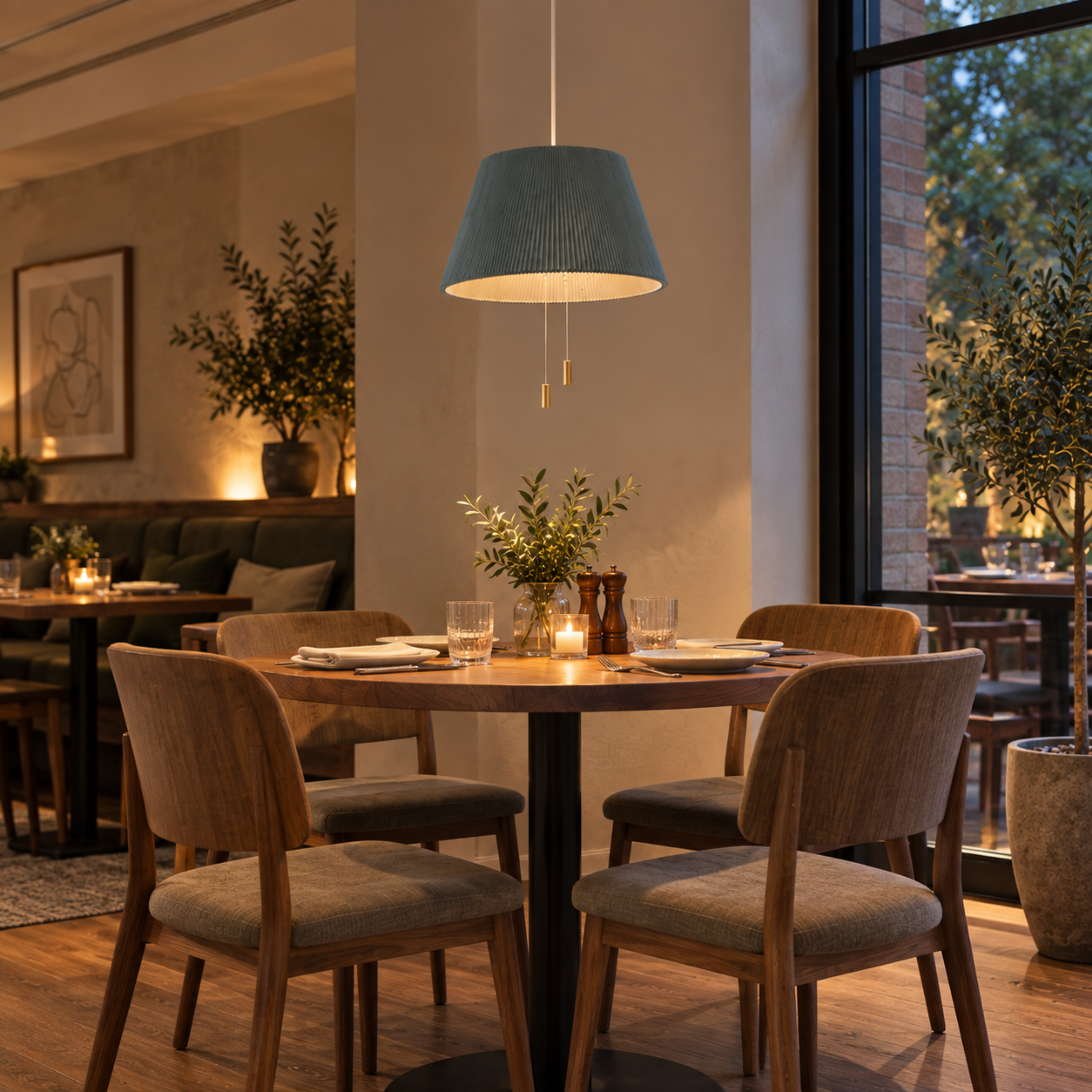 Adjustable Scandinavian Pendant Light