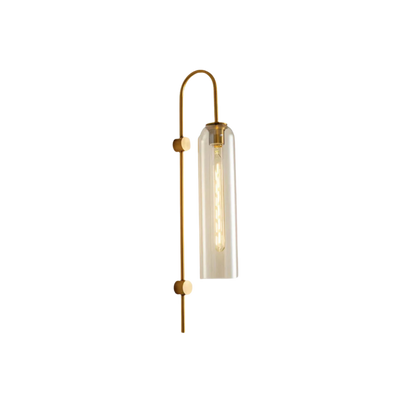 Nowoczesna designerska lampa ścienna