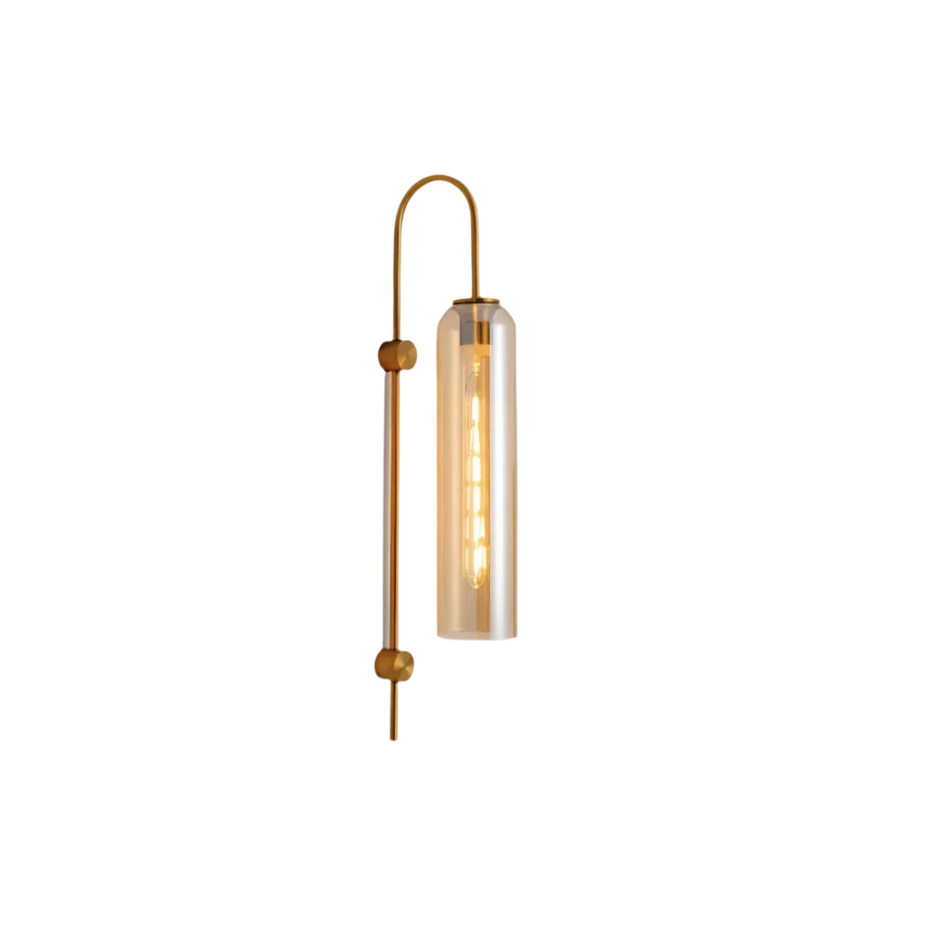 Nowoczesna designerska lampa ścienna