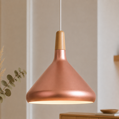 Nordic Wood Pendant Light