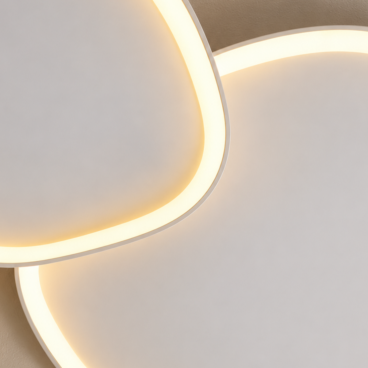 Modern 3-Light Ceiling Light