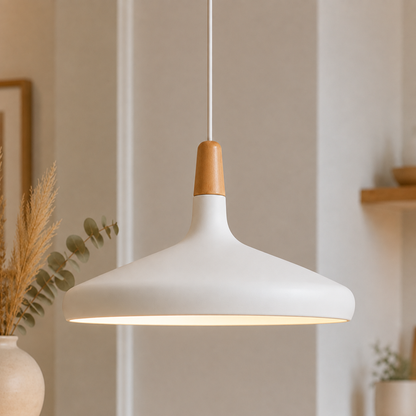 Nordic Wood Pendant Light