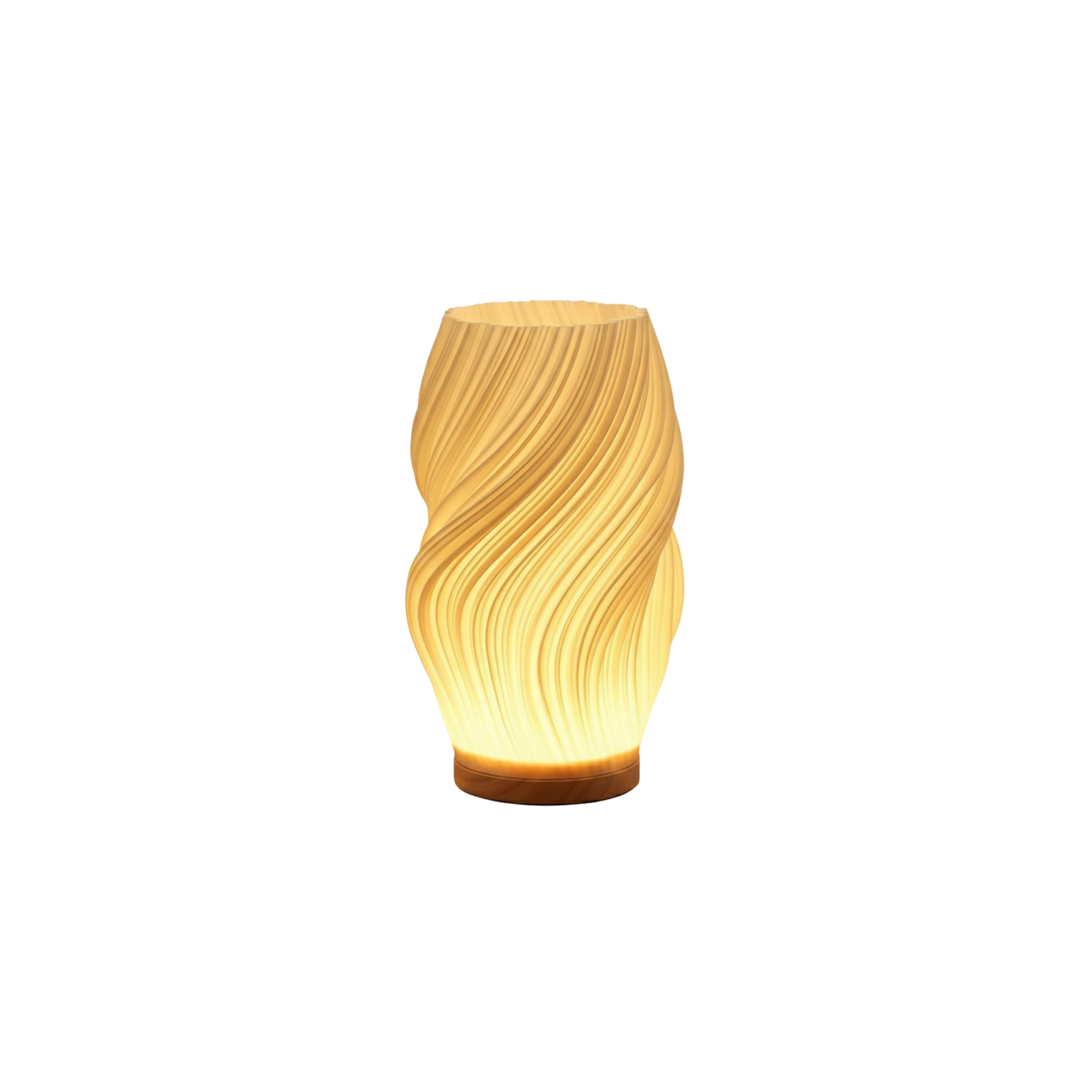 3D LED lampka stołowa