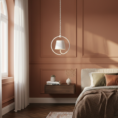 Nowoczesna regulowana lampka wisząca LED
