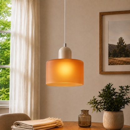 Halo Glass Pendant Light