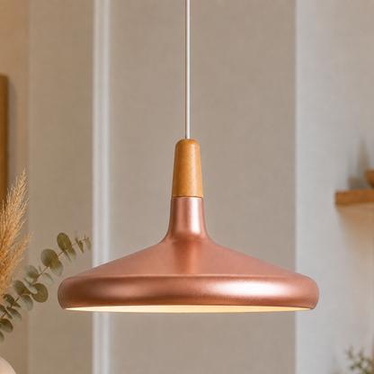 Nordic Wood Pendant Light
