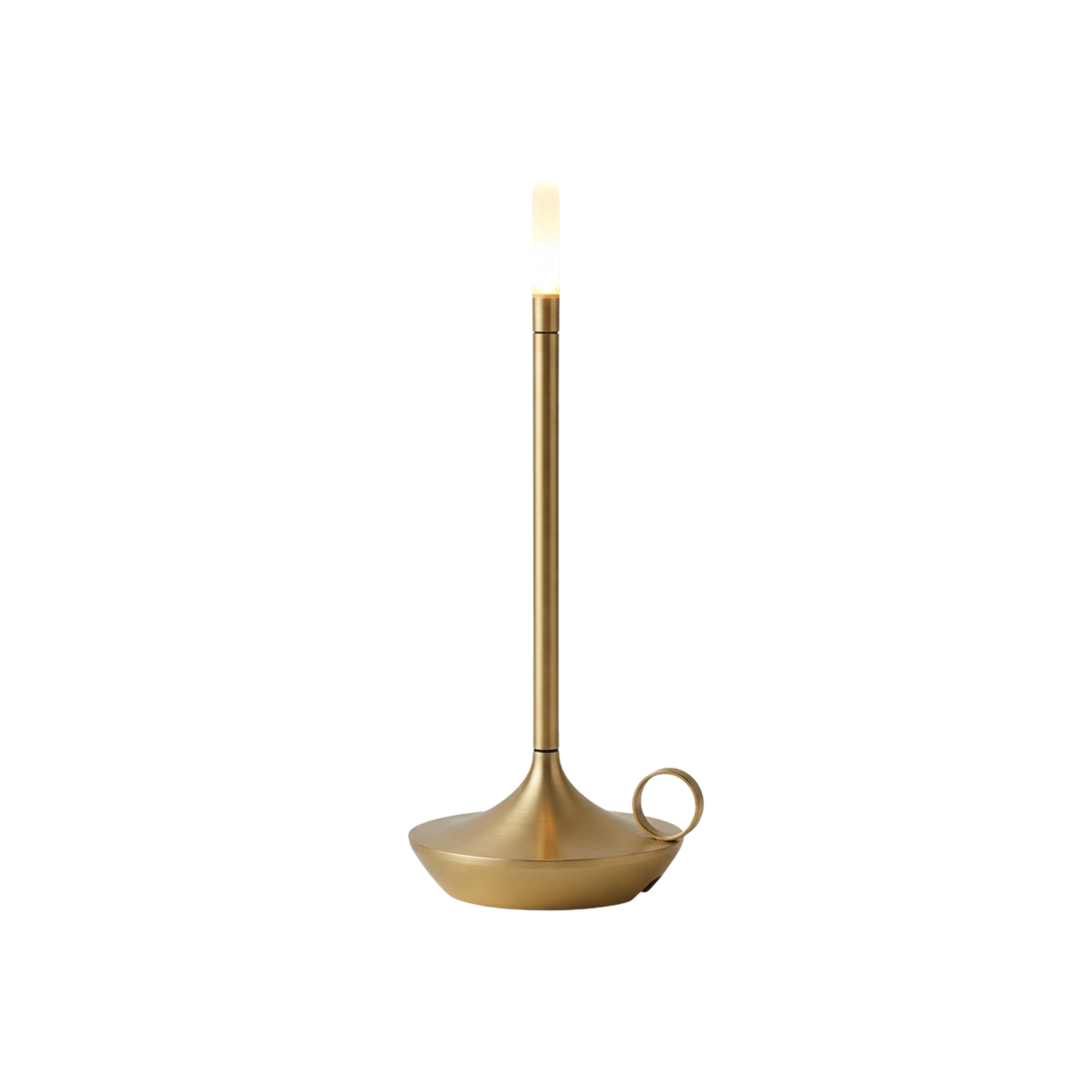 Nordycka świecznika lampa stołowa