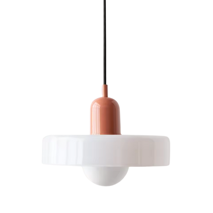 Nordycka szklana lampa wisząca