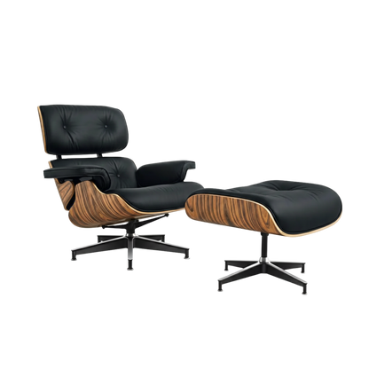 Skórzany fotel Mid-Century