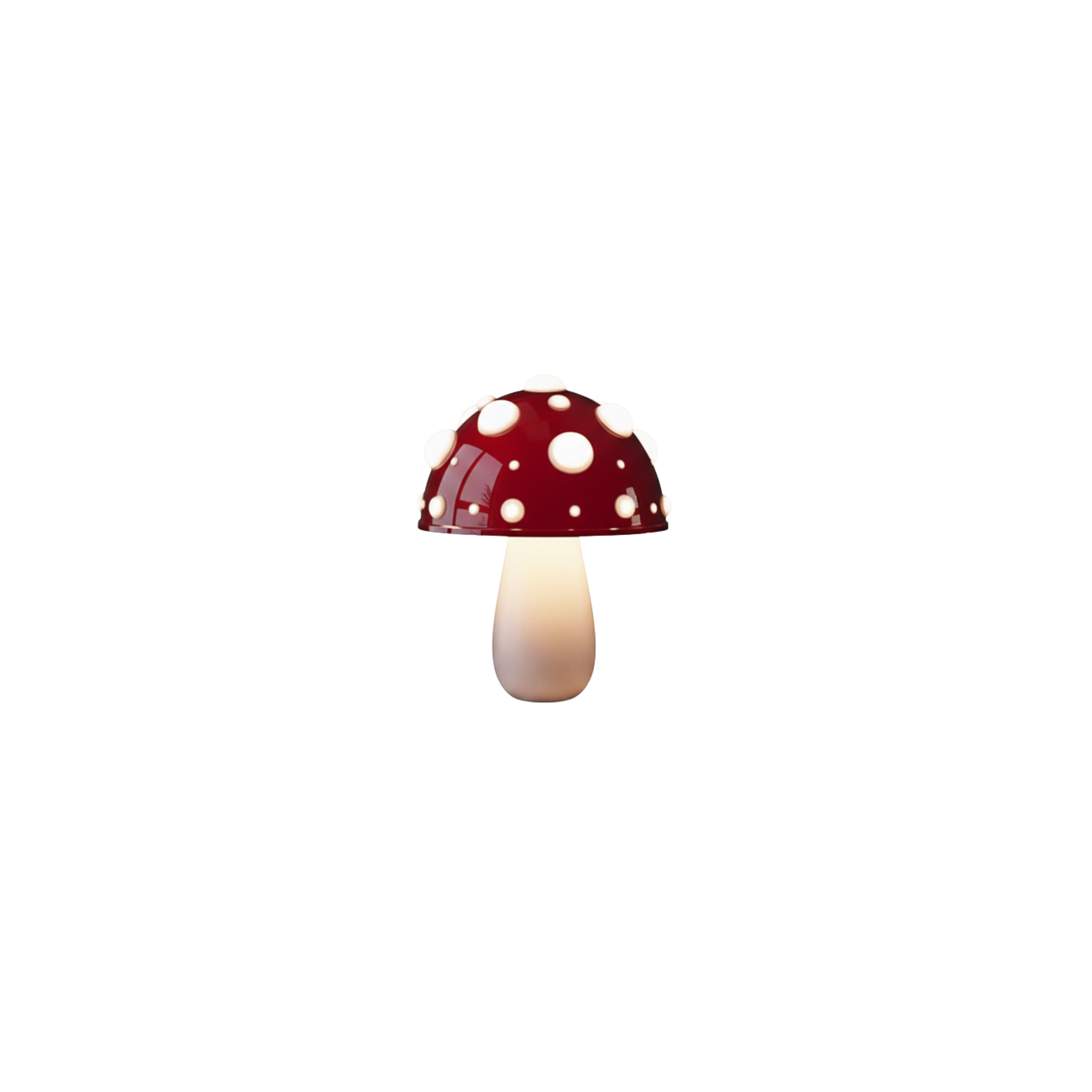 Grzybkowa lampa stołowa LED