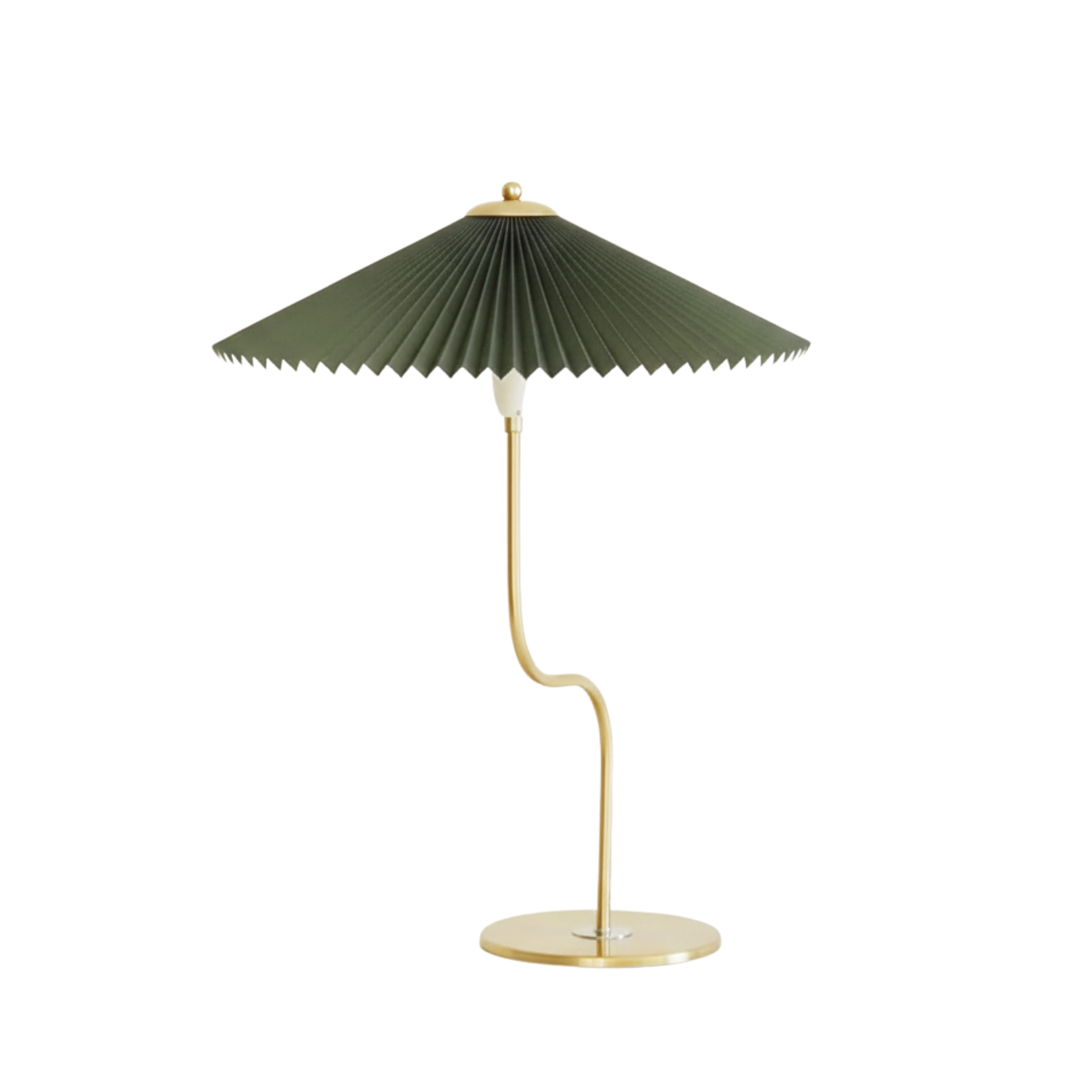 Nowoczesna Lampa Stołowa w Kształcie Parasola