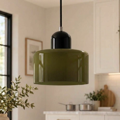 Halo Glass Pendant Light