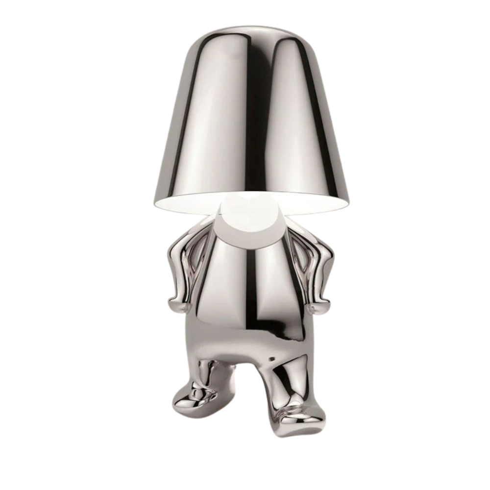 Dotykowa lampka biurkowa LED w formie postaci
