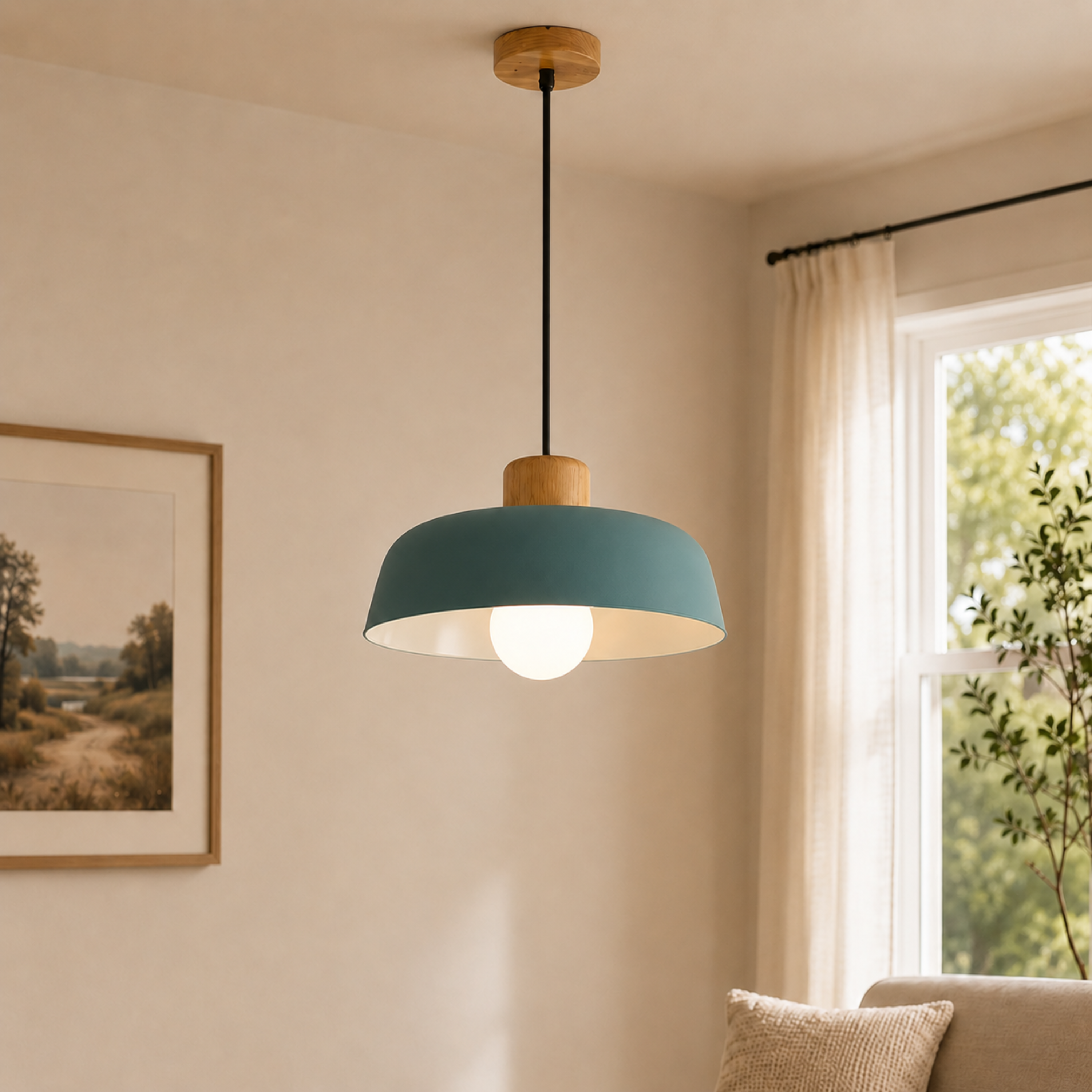 Creative Modern Iron Pendant Light