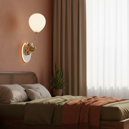Kreatywna lampa ścienna Macaron
