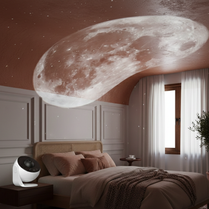 Kosmiczna Lampa Projekcyjna Nocna