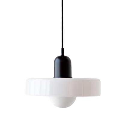 Nordycka szklana lampa wisząca