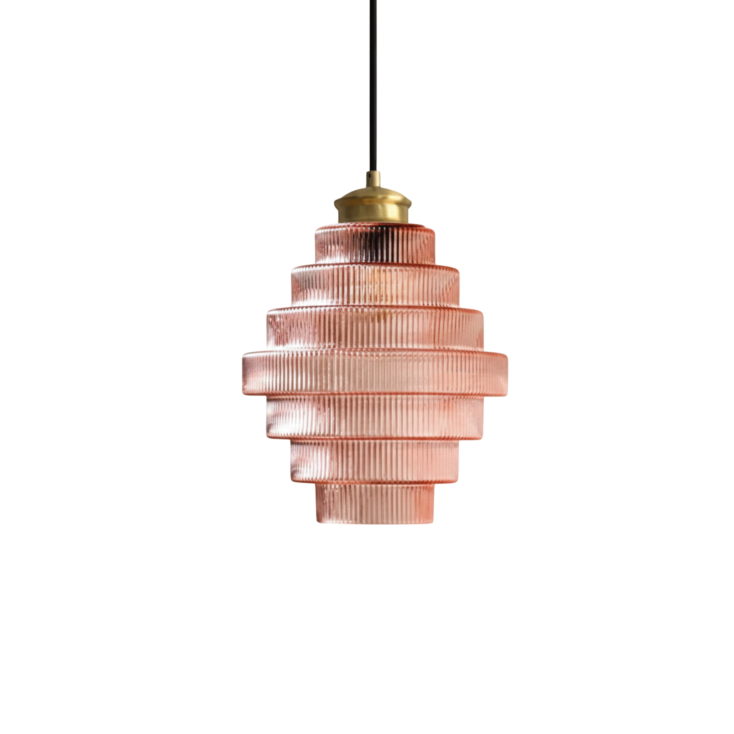 Nowoczesna minimalistyczna szkła lampa wisząca